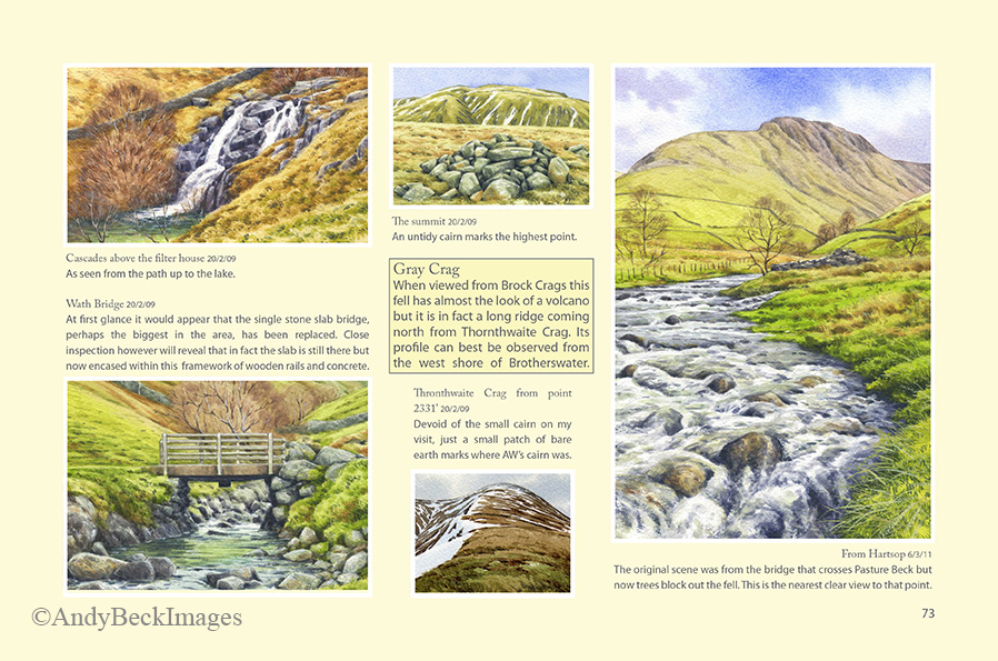 Wainwrights in Colour Gray Crag page