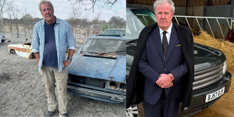 jeremy clarkson height