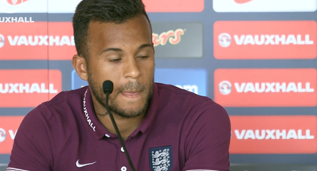 Ryan Bertrand Son