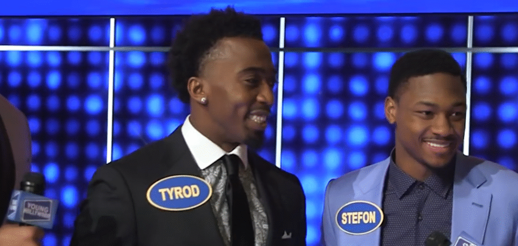 Stefon Diggs Kids Stefon Diggs Kids