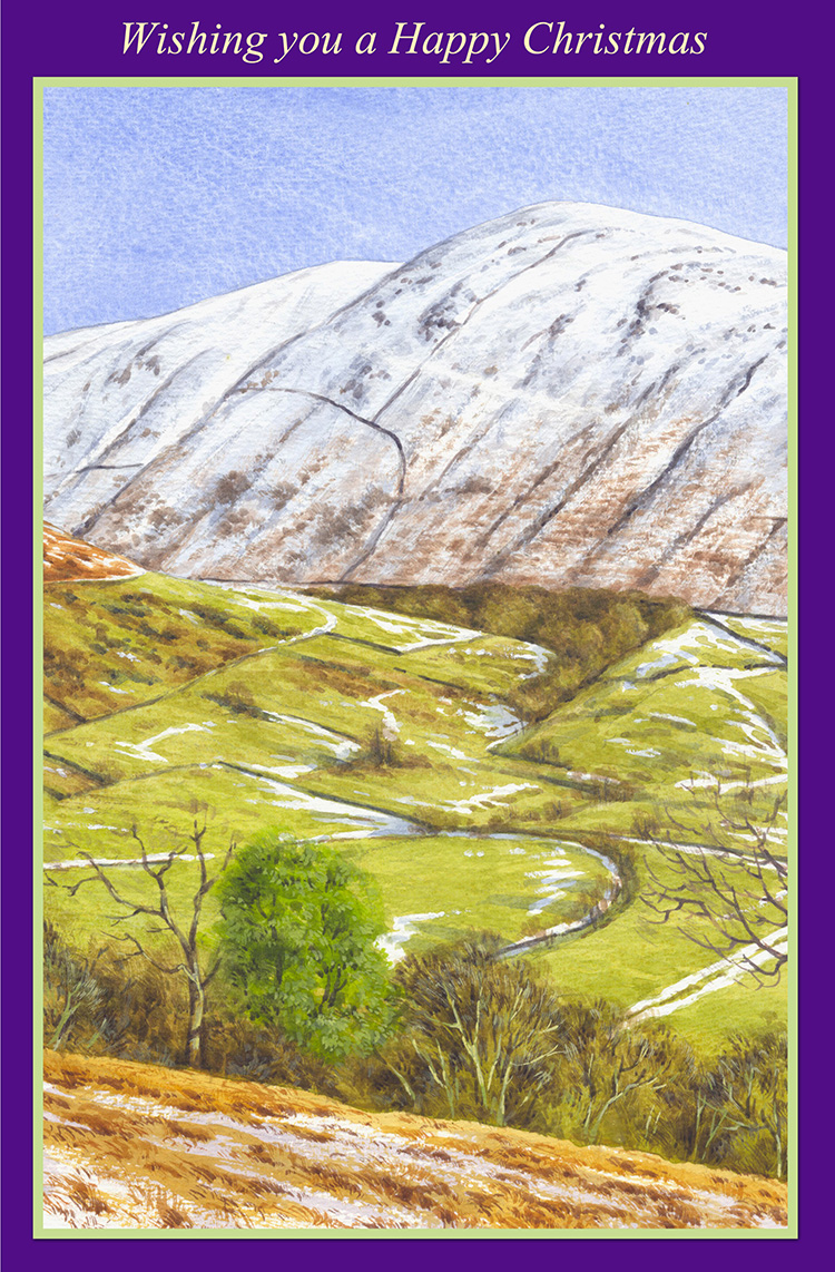 Wainwrights in Colour Christmas Card