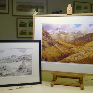 Wainwrights in Colour framed prints