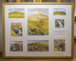 Haycock, from The Wainwrights in Colour- framed