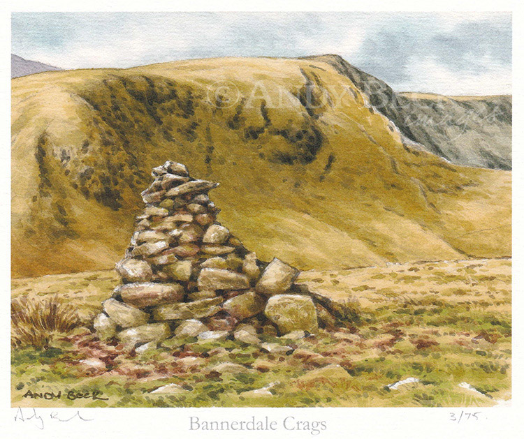 Bannerdale Crags Andy Beck