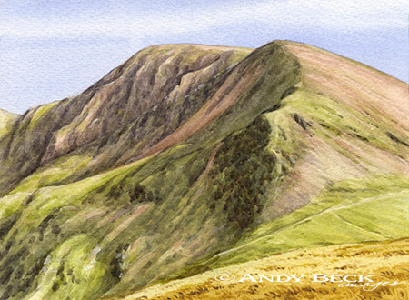 Eel Crag from Sand Hill