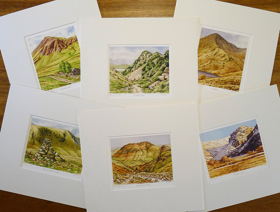 Lake District prints bu Andy Beck